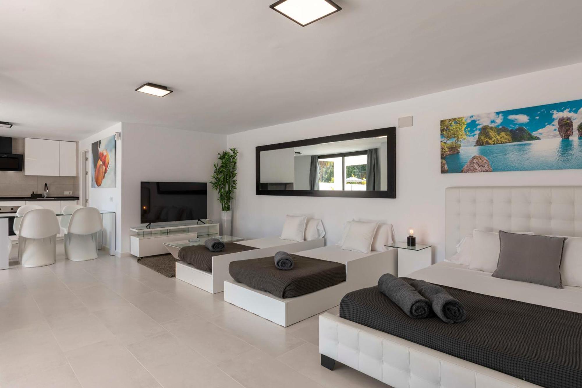 Villa Nivaria Sant Jordi de ses Salines 外观 照片